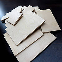 Фанера 300мм х 750мм х 10мм шліфована