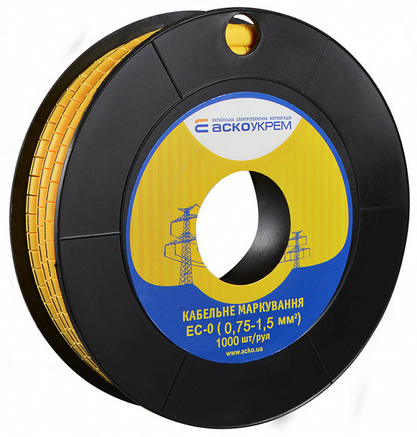 Маркування EC-0 0,75-1,5 кв.мм2 "L"