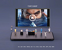 MP3 MP4 плеєр Ruizu H1 4.0" Bluetooth Hi-Fi 32Gb із зовнішнім динаміком, фото 9