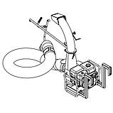 Комунальний вакуумний пилосос для збирання листя (з ОВЗ), фото 2