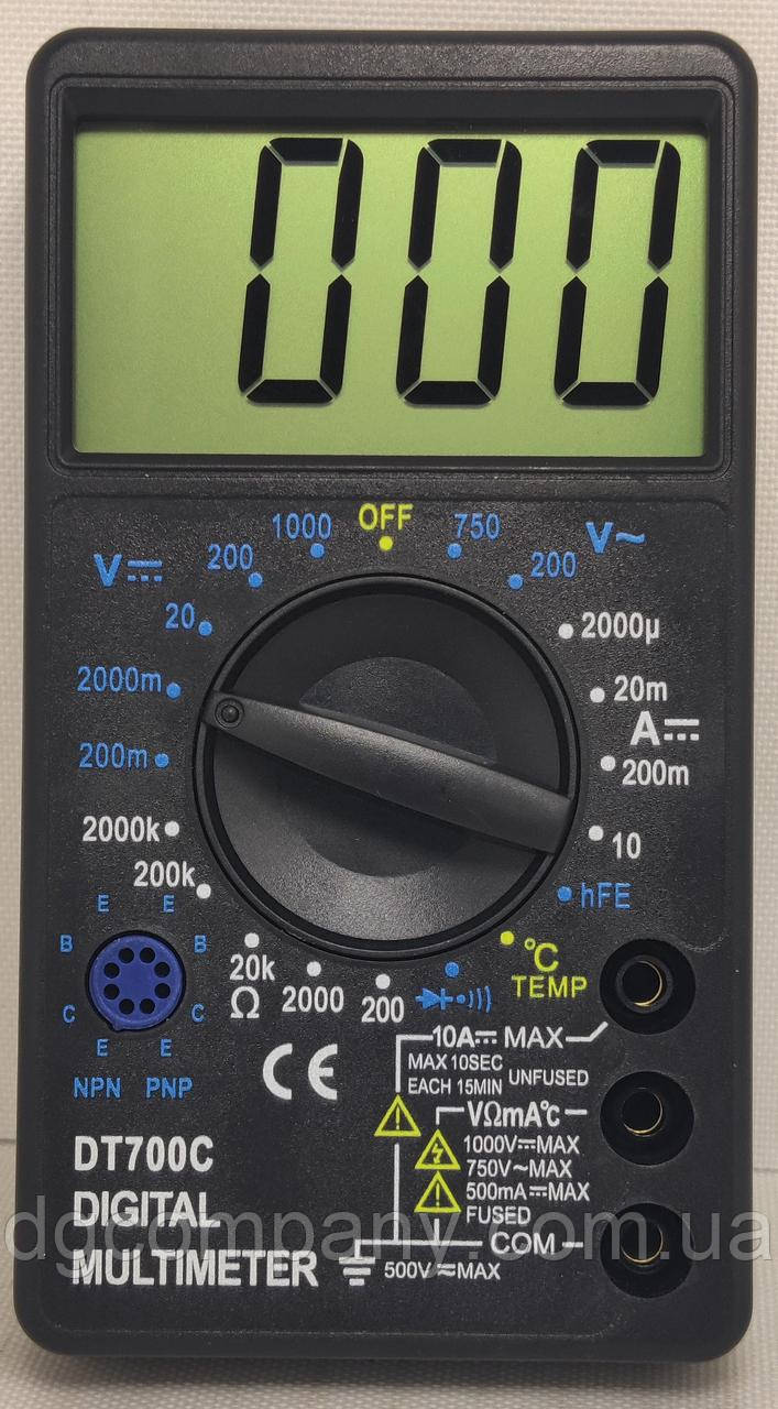 Цифровий мультиметр DT 700C