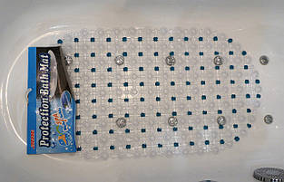 Килимок для ванної антиковзкий на присосках 35*65 см