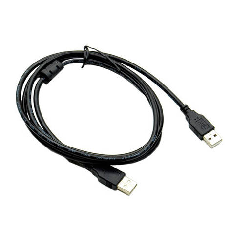 Кабель USB 2.0 AM - AM, 1.5м для периферійних пристроїв, фото 1