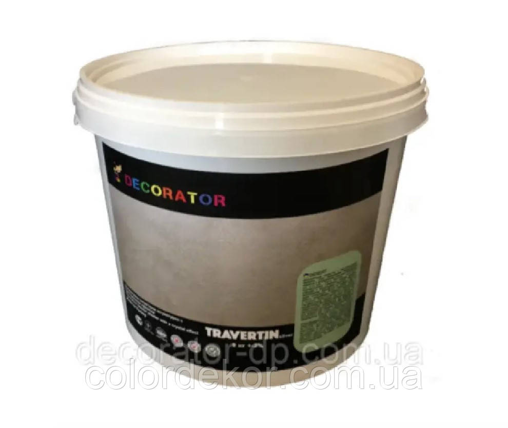 Перламутрова декоративна штукатурка Decorator VELVET EFFECT SILVER 2,5 кг