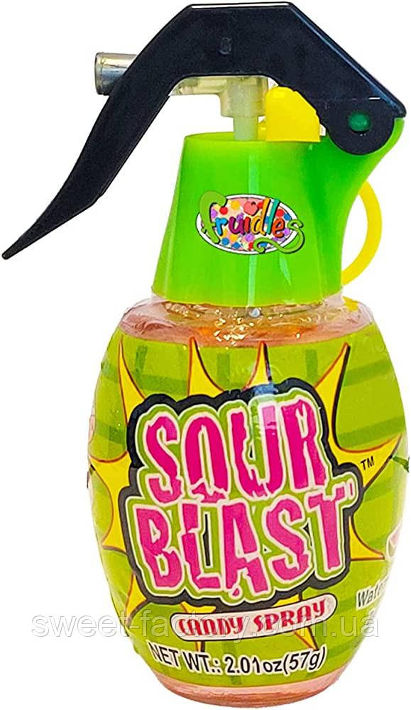 Спрей Sour Blast Candy Spray Watermelon 57g, фото 1