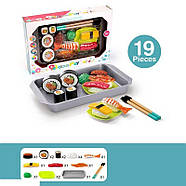 Ігровий набір продуктів Суші (19 елементів) XG 1-18 D, фото 5