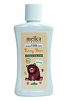 Дитячий шампунь і гель для душу Melica Organic від ведмедика 300 мл