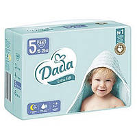 Подгузники Dada Extra Soft 5 детские 15-25 кг 44 шт