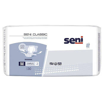 Підгузки для дорослих Seni Classic розмір М 30 шт