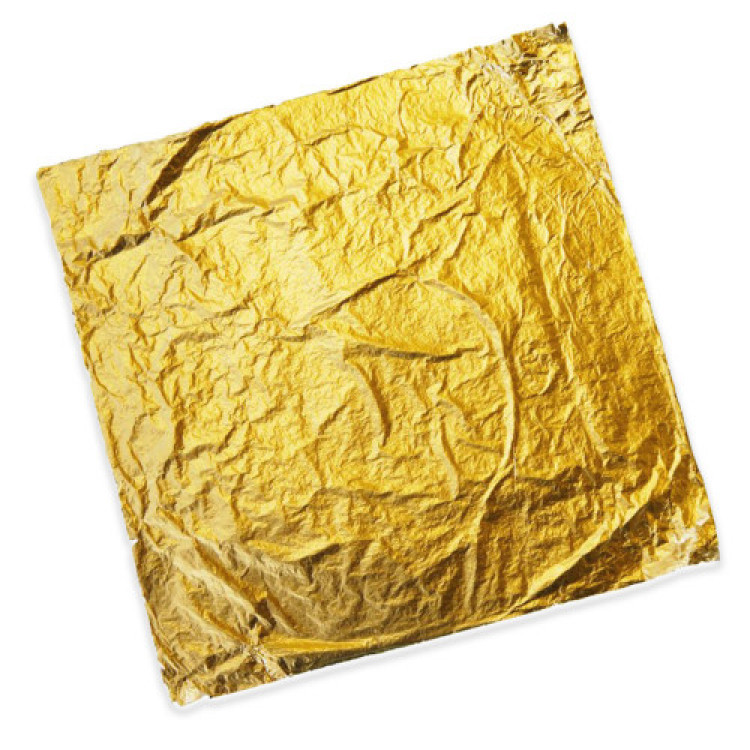 Сусальне золото листове 8*8 см 1 лист