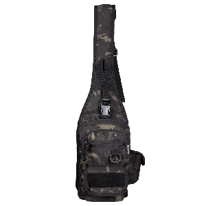 Сумка тактична Gunner Sling 2.0 Multicam Black чорна мультикам