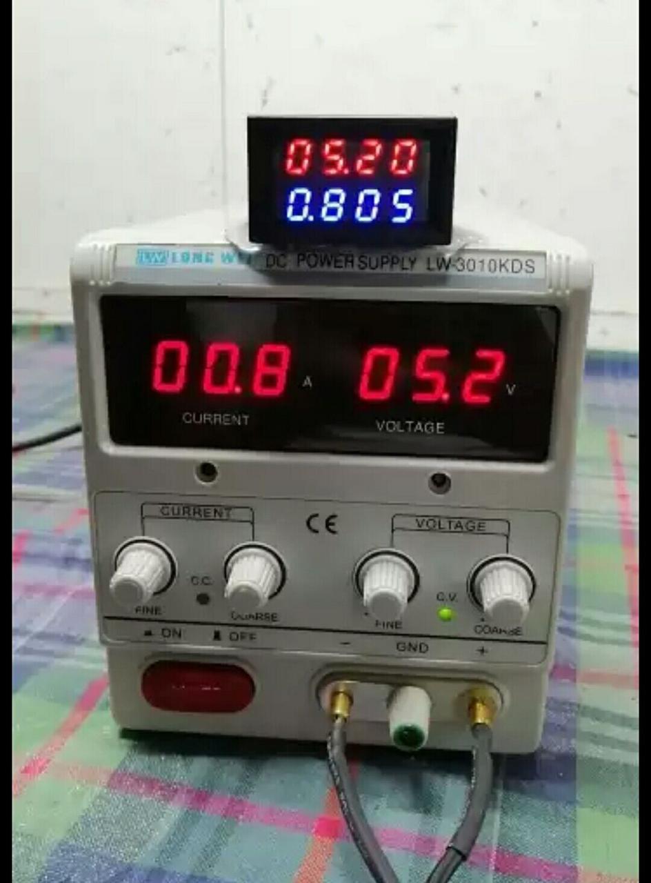 Купити Вольтметр амперметр DC 500в. 10 А. Вимірювач струму, напруги ...