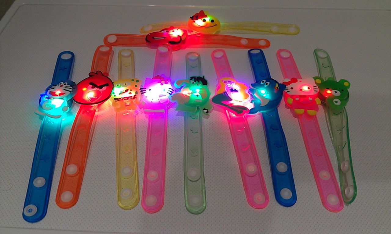 Браслет миготливий (силіконовий), фото 1