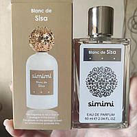 Женский аромат парфюм Blanc De Sisa Simimi 60 мл