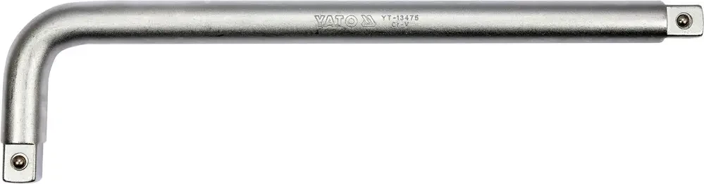 Вороток тип L 3/4" YATO 400х100 мм