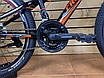 Підлітковий велосипед 24" Crossride Skyline зріст 120-135 см, фото 4