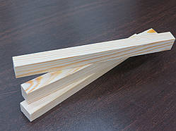 Брусок шліфований 20мм х 30мм х 300мм