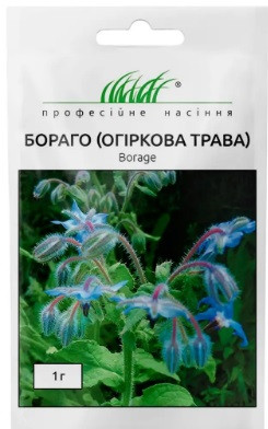 Бораго (огіркова трава)  1гр Професійне насіння