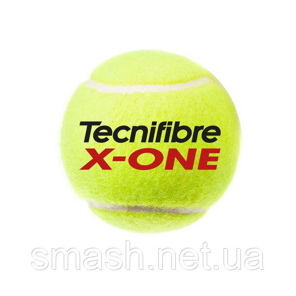 Теннисные мячи Tecnifibre X-One New 2023 ящик 72 мяча - фото 3 - id-p501533584