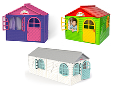 Дитячі пластикові будиночки