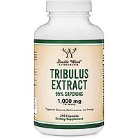 Трибулус террестрис Double Wood Tribulus Terrestris 1000 mg (95% Saponins), 210 capsules