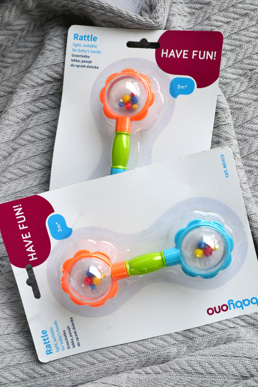 Брязкальце Гантеля Babyono