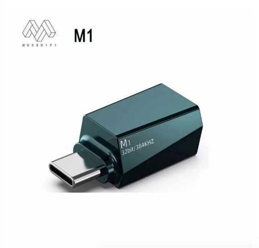 Купить USB ЦАП MUSEHIFI M1 32bit/386k усилителем для наушников type-c ...