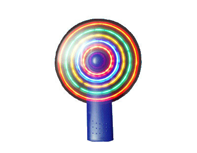 Вентилятор миготливий, фото 1