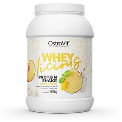 Протеїн Ostrovit WHEYlicious Protein Shake 700 gr (Creamy peach)