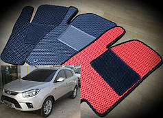 Килимки ЕВА в салон JAC S5 '12-