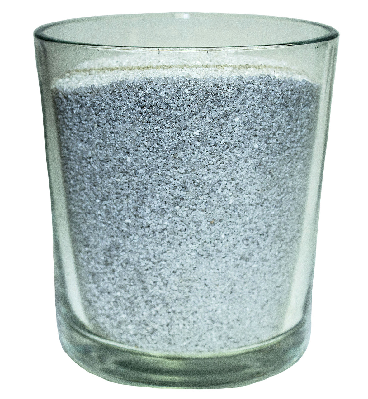 Кварцовий пісок Проміс-Плюс, сірого кольору для декору упаковка 100 г