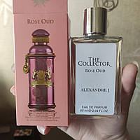 Духи унисекс устойчивый Rose Oud Alexandre.J 60 мл