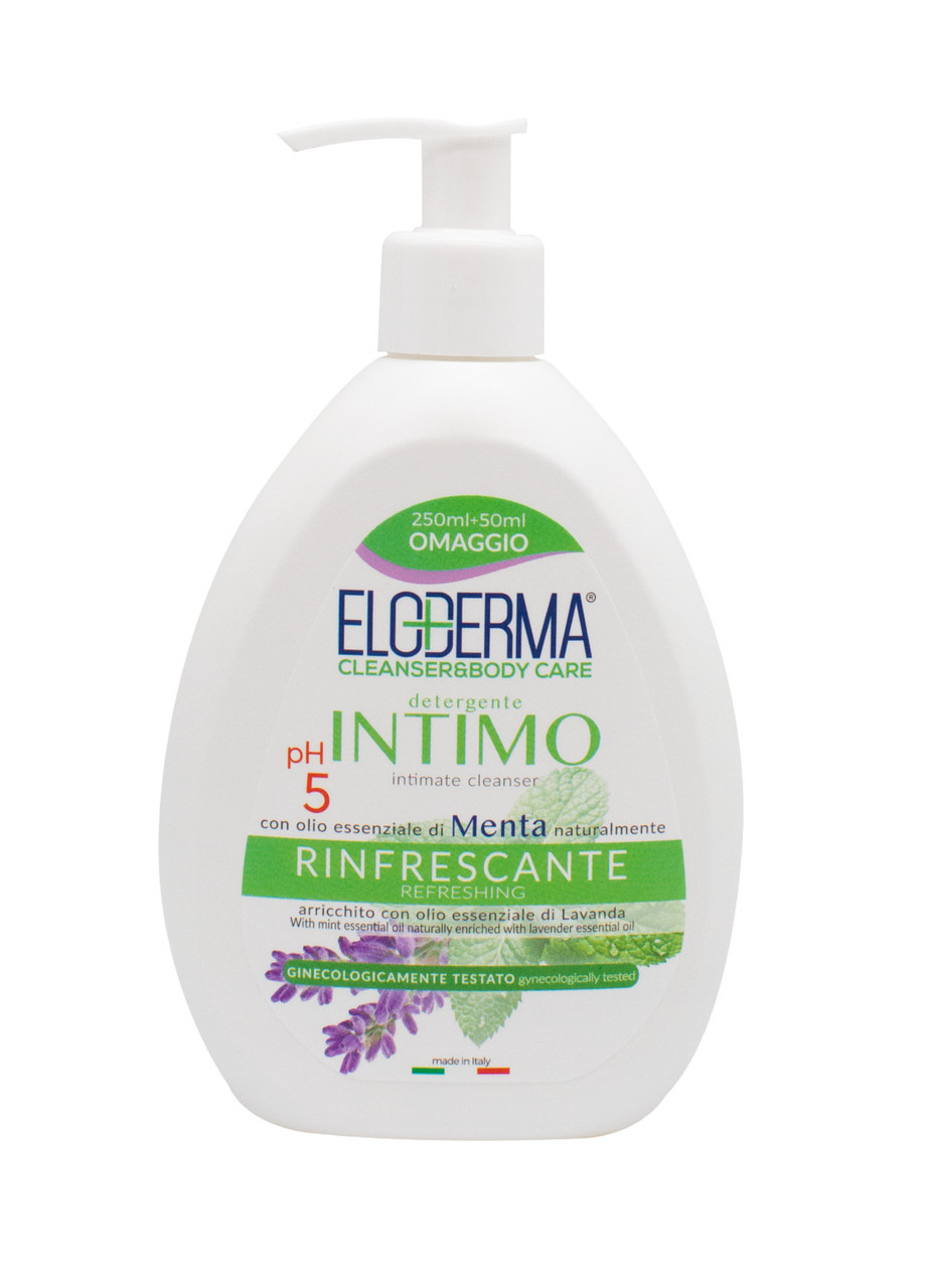 Крем-мило для інтимної гігієни Eloderma Refreshing 300 мл