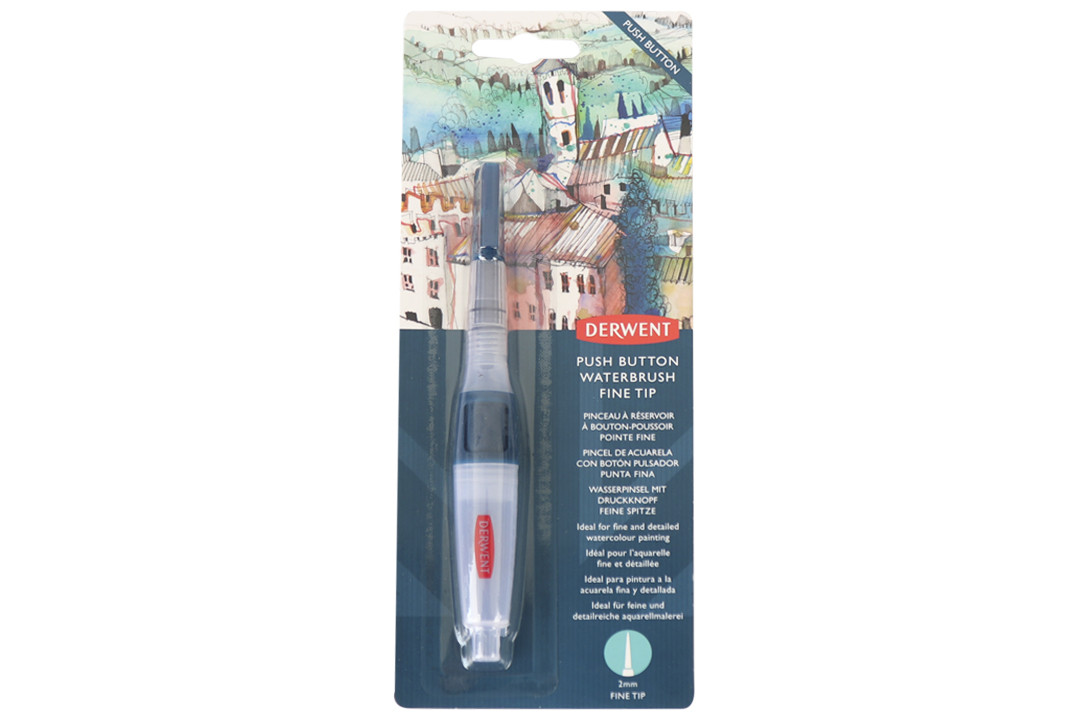 Пензлик із резервуаром Fine Round, Derwent