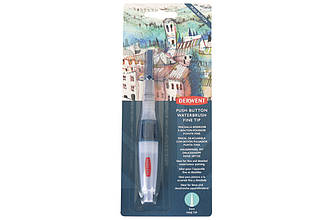 Пензлик із резервуаром Fine Round, Derwent