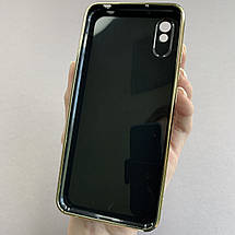 Чохол для Xiaomi Redmi 9A глянцевий із золотою окантовкою чохол на телефон сяомі редмі 9а чорний h7y, фото 3