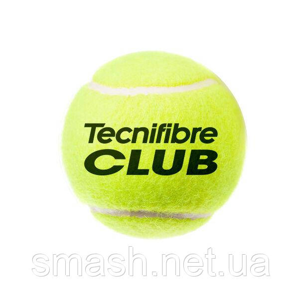 Теннисные мячи Tecnifibre Club X4 мяча NEW 2023 - фото 3 - id-p1495530276