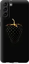 Чохол на Samsung Galaxy S21 Plus Чорна полуниця "3585u-2115-851"