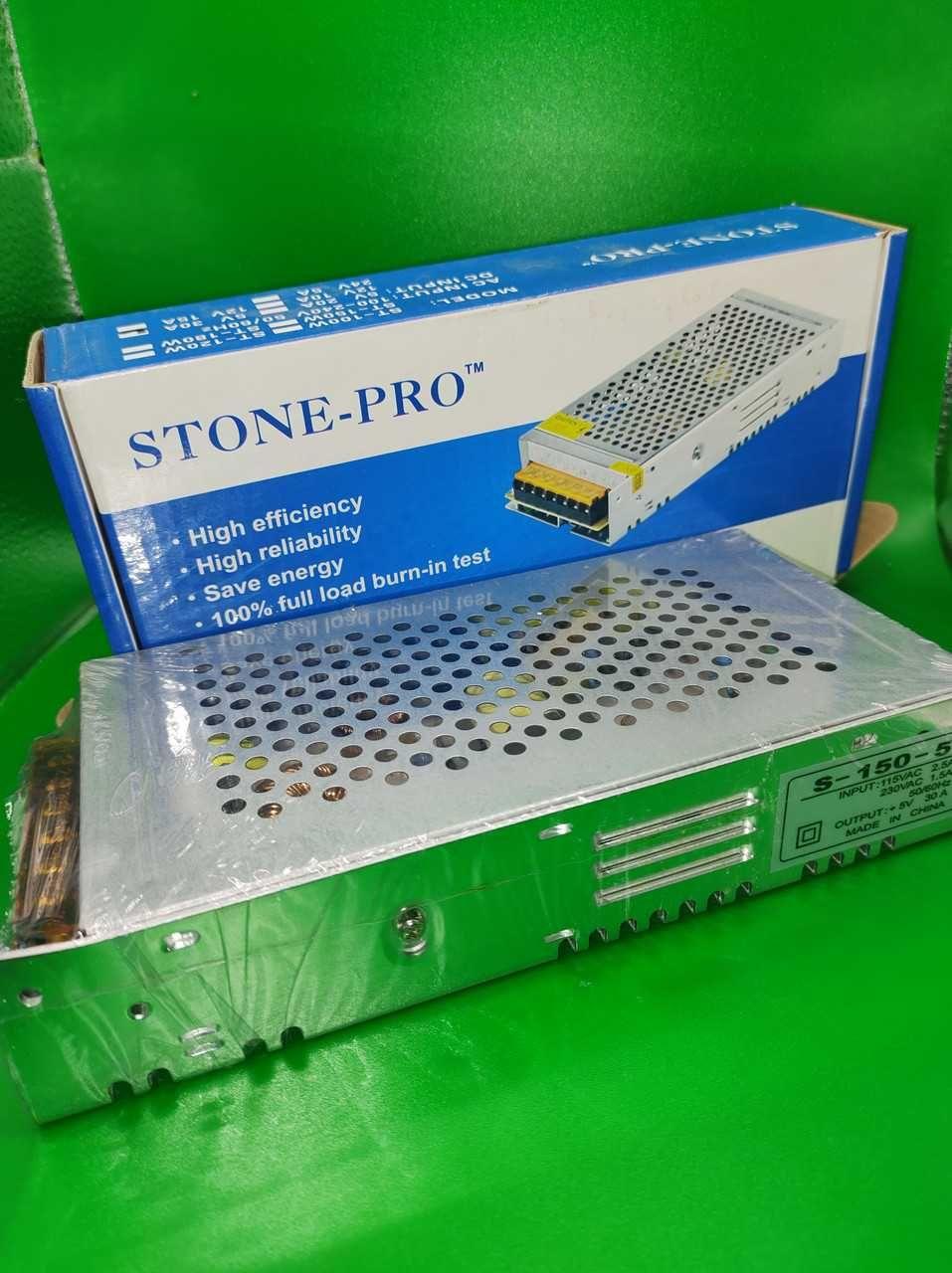 Мощный Блок Питания 5V 30A 150W. Імпульсний Блок Живлення, Зарядка 5в ...