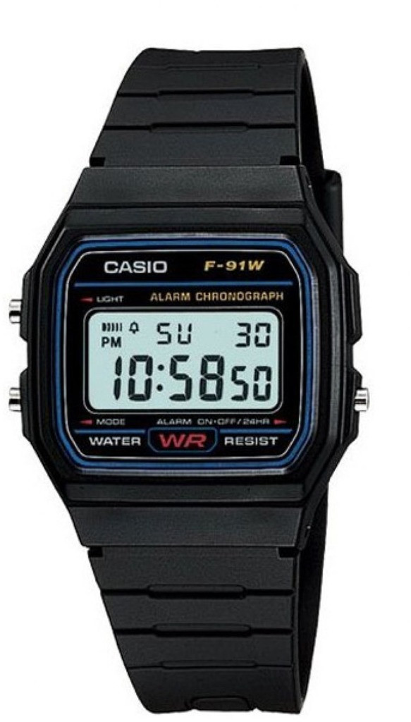 Casio F-91W-1YER