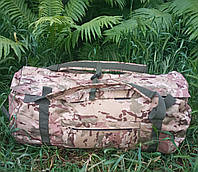 Баул сумка тактична мультикам довжина 80 см 120 літрів Оксфорд 600 pu щільна подвійна водонепромокальна
