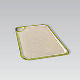 Обробна пластикова дошка двостороння Maestro MR-1651-36 Кухонна дошка з твердого пластику, фото 4