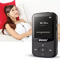 MP3 плеєр Ruizu X52 Bluetooth Hi-Fi 16Gb з кліпсою, фото 8
