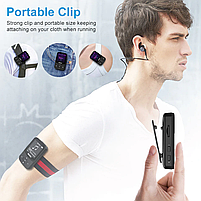 MP3 плеєр Ruizu X52 Bluetooth Hi-Fi 16Gb з кліпсою, фото 2