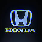Логотип підсвітка дверей Хонда Lazer door logo light Honda Лінза скло HD зображення, PREMIUM, фото 3