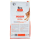 Сухий корм Brit Care для котів, які постійно перебувають у приміщенні Cat GF Indoor Anti-stress 7кг, фото 3