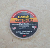 Ізолента 3M Scotch 35 Red 19 мм х20 м