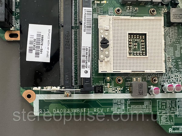 DA0R33MB6F1 REV F HP Pavilion G6