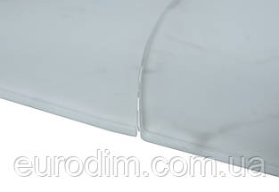 Стол обеденный DAOSUN DT 8106 белый мрамор, фото 4