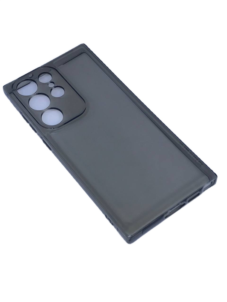 Силіконовий чохол "Space TPU" Samsung S918/S23 Ultra Black